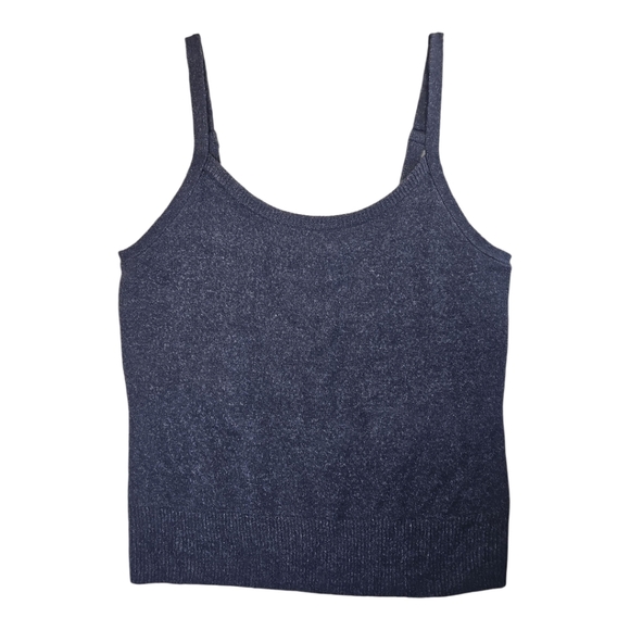torrid Tops - Torrid Size 1X Vegan Cashmere Blue Cami Sweater Top